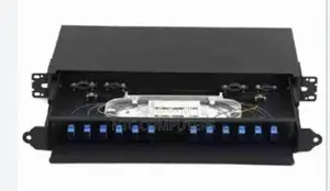 Odf 24 Port With Sc/Upc Duplex Mm Adapter and Pigtails Om3
