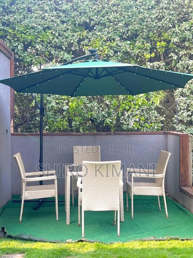 Sun Rain Umbrella – Heavy Duty Parasol Design