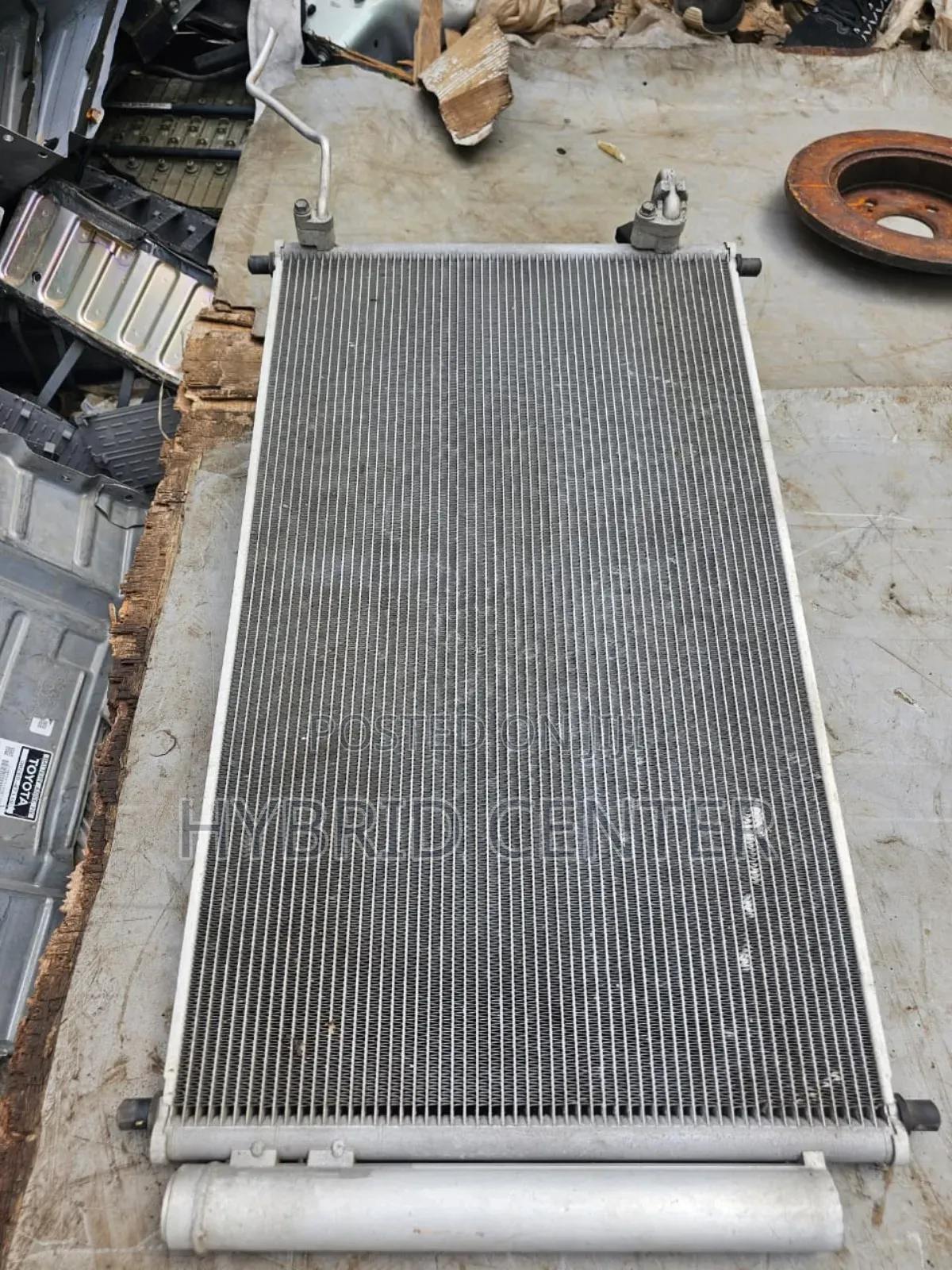 Air Conditioner Radiator for Toyotaprius New Model