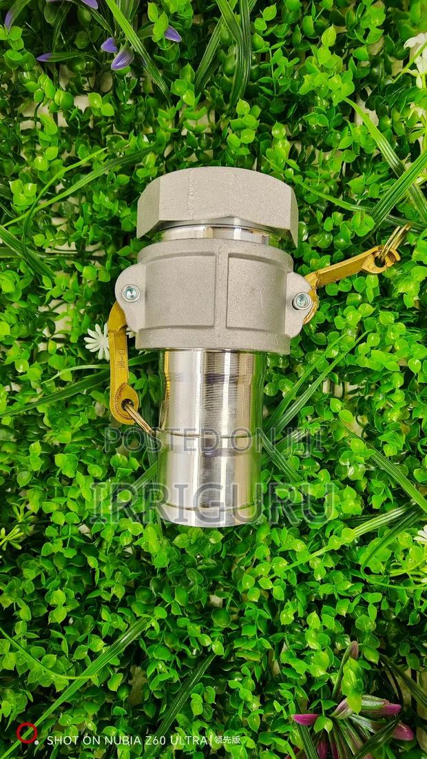 Female Camlock - main view