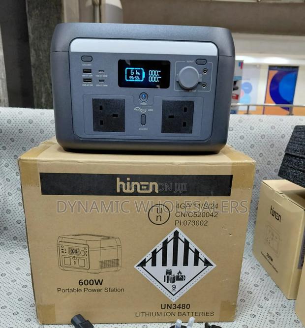Hinen 600w Portable Power Station at 39600