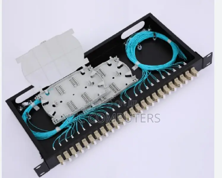 Odf 48 Port With Sc/Upc Duplex Mm Adapter and Pigtails Om3