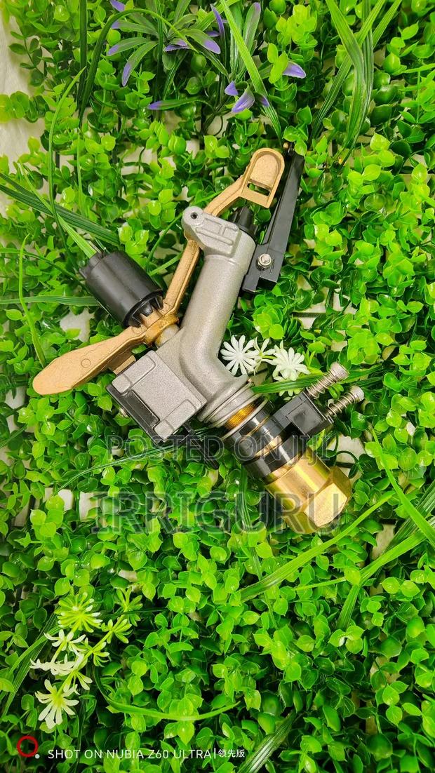 Impact Brass Sprinklers - main view