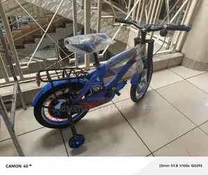 Kids Bicycle With Training Wheels Size 16