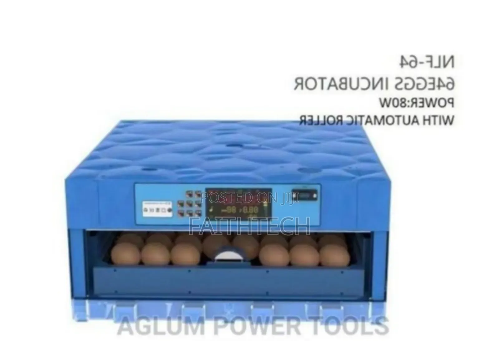 64 Eggs Incubator