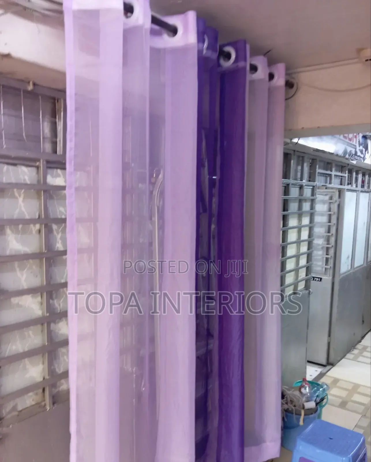 Soft Light Sheer Curtains for House Windows and Doors