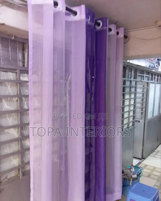 Soft Light Sheer Curtains for House Windows and Doors