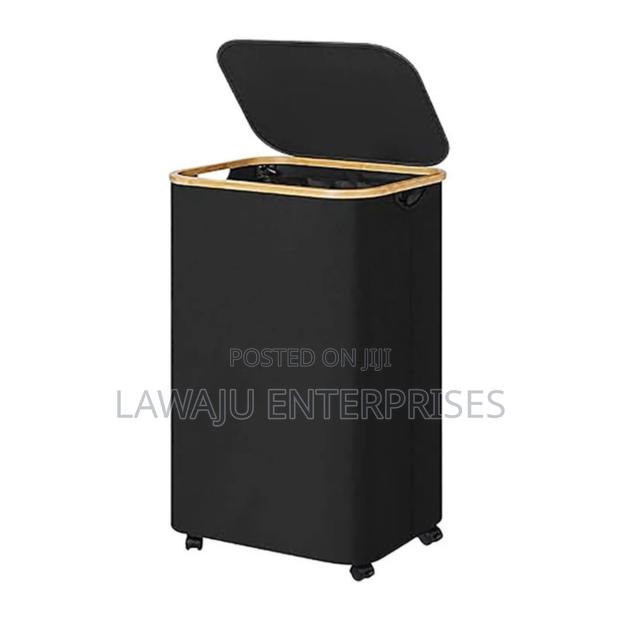 Foldable Laundry Basket - main view