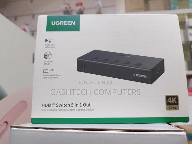5-in-1 Out Ugreencm569 Hdmi Splitter - main view