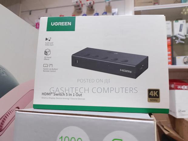 5-in-1 Out Ugreencm569 Hdmi Splitter - thumbnail 2