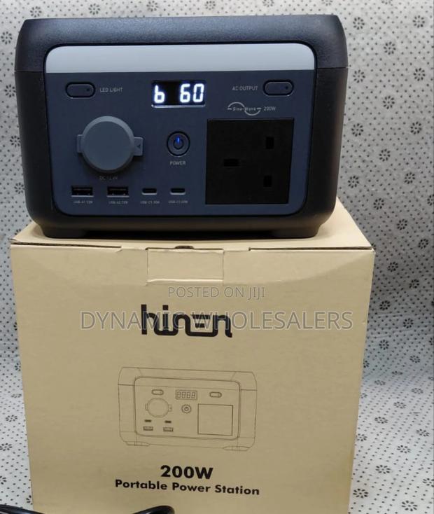 Hinen 200w Portable Power Station Ps200