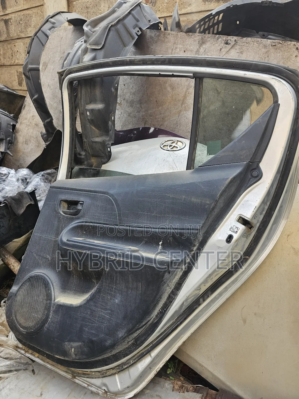 Toyotaaqua Rear Doors Available