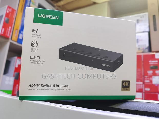 Ugreen Cm568 Switch 5-in-1 Hdmi Splitter