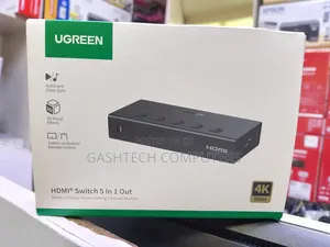 Ugreen Cm568 Switch 5-in-1 Hdmi Splitter