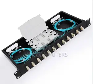 Odf 24 Port With Lc/Upc Duplex Mm With Adapter