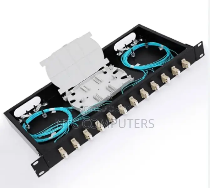 Odf 24 Port With Lc/Upc Duplex Mm With Adapter