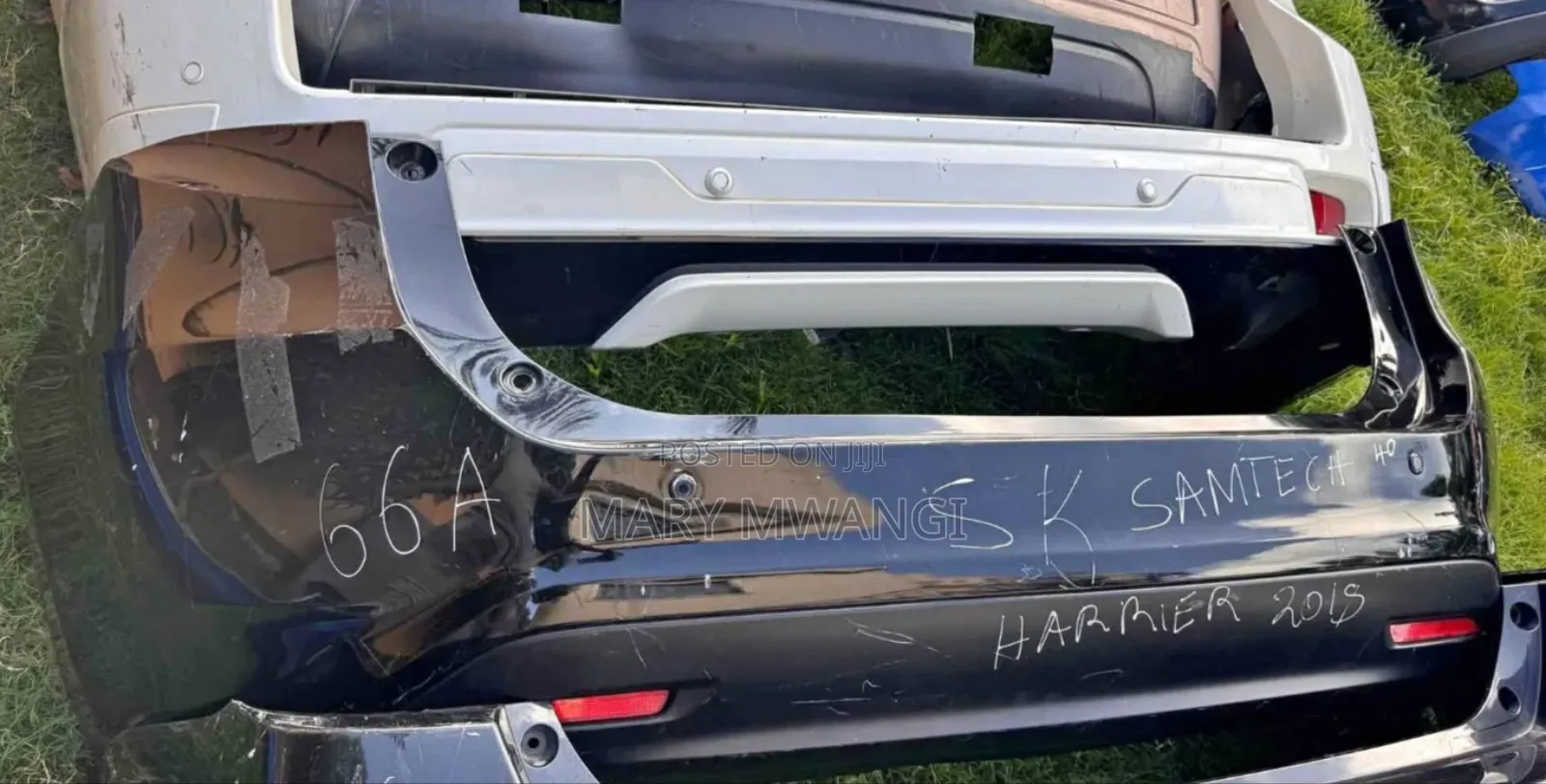 Ex Japan Harrier New Model Rear Bumper/Back Bumper