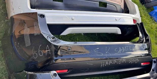 Ex Japan Harrier New Model Rear Bumper/Back Bumper - main view