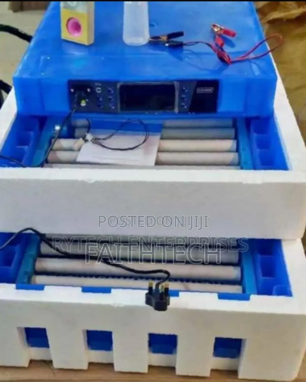 128 Eggs Incubator