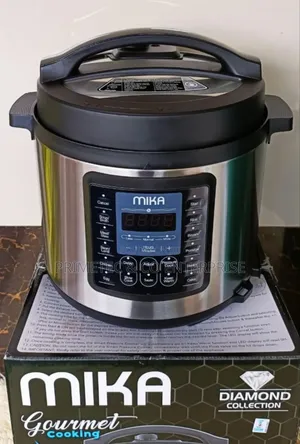 Mika 6litrees Electric Pressure Cooker
