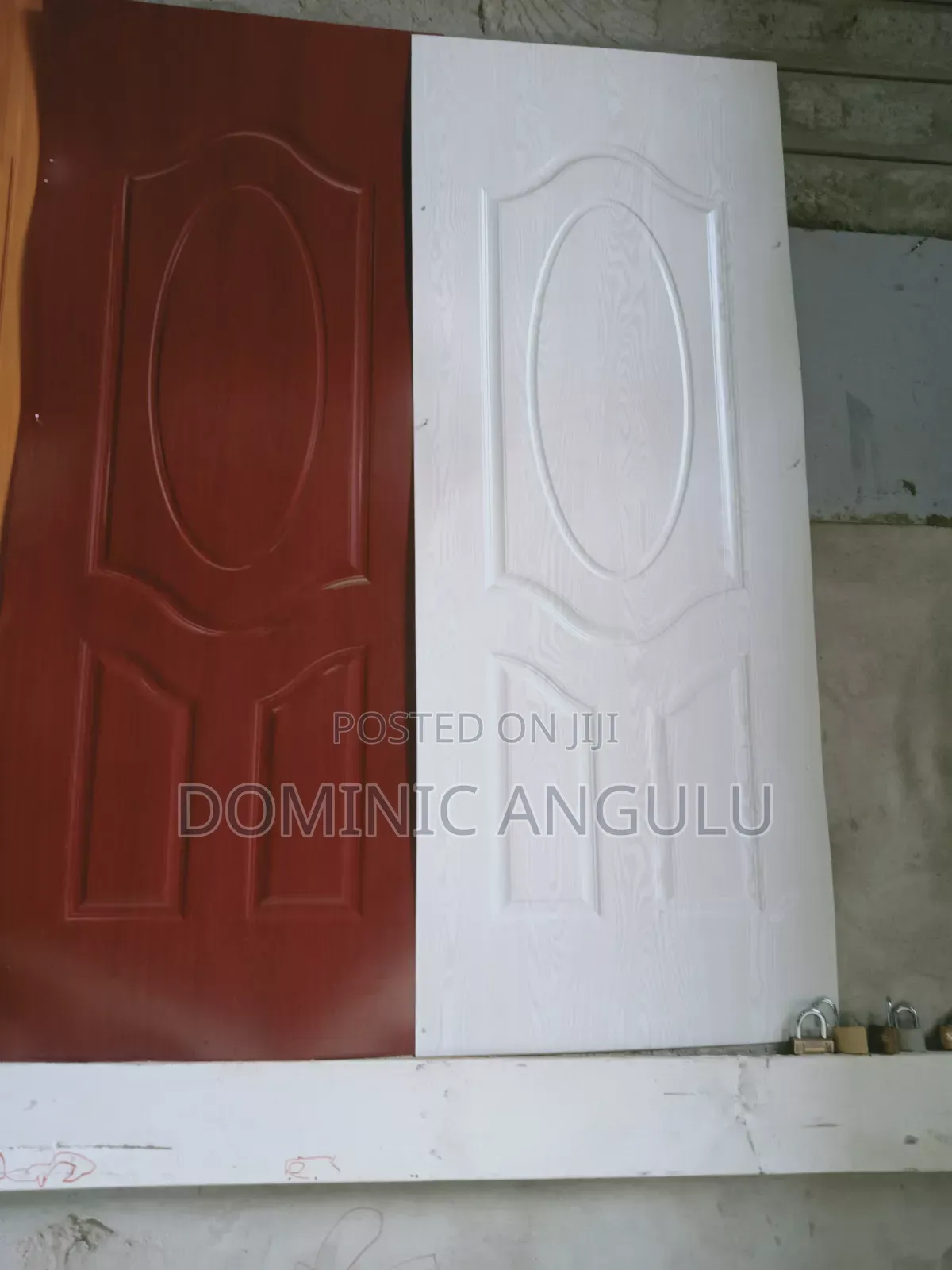 Doorskin ,Lipping, Locks