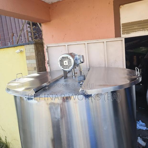 Milk Pasteurizers for Yoghurt Flavored Milk Production - thumbnail 2