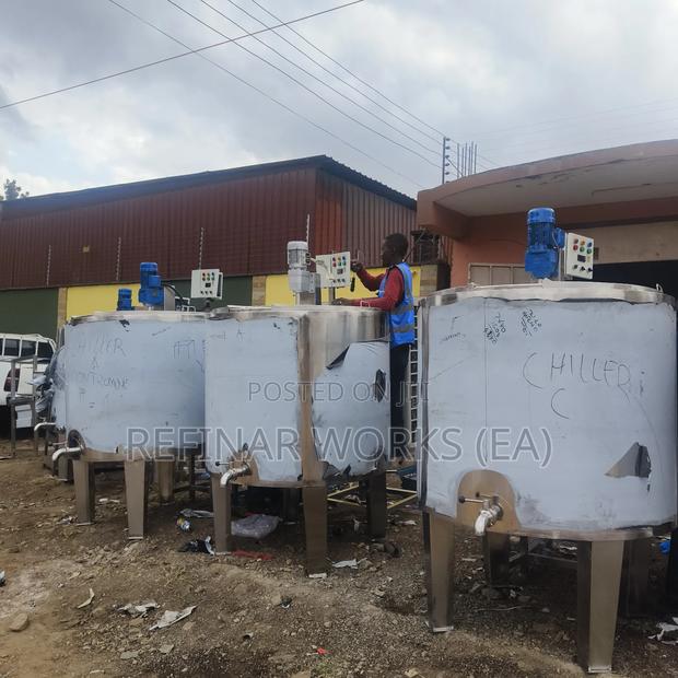 Milk Pasteurizers for Yoghurt Flavored Milk Production - thumbnail 5