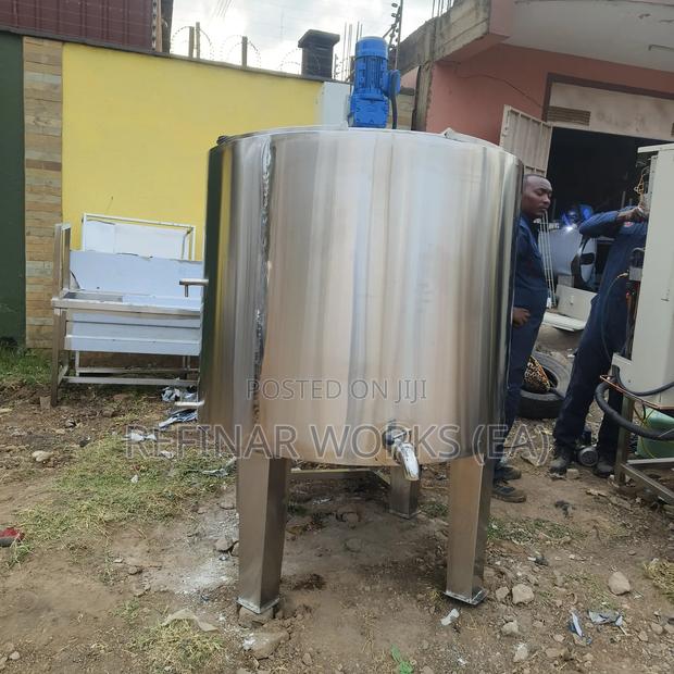 Milk Pasteurizers for Yoghurt Flavored Milk Production - thumbnail 6