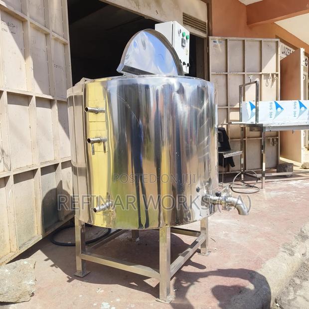 Milk Pasteurizers for Yoghurt Flavored Milk Production - thumbnail 9