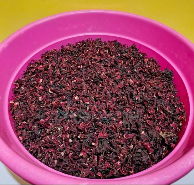 Hibiscus Whole 1 Kg - thumbnail 3