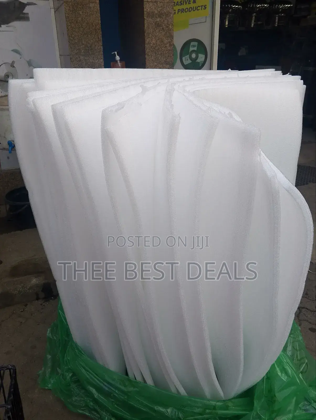 Styrofoam 20mm (3/4") Joint Filler Sheet