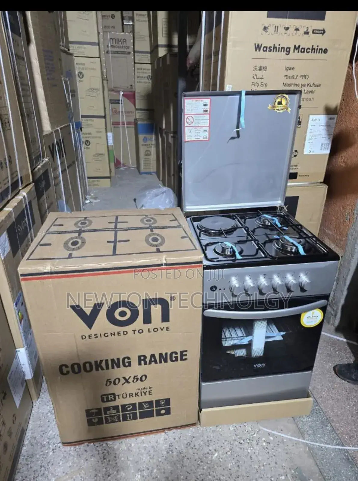 Von Standing Cooker 50*50