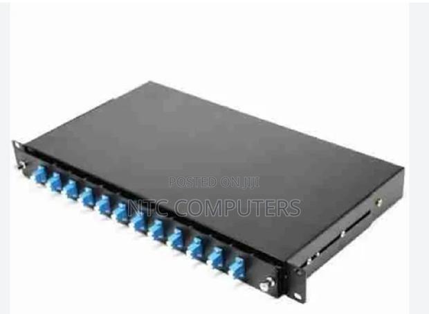 Odf 12 Port With Sc/Upc Duplex Sm Adapter And Pigtails Os2