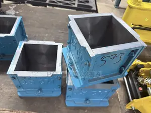 15cm X 15cm Cast Iron Concrete Cube Moulds – Heavy Duty –