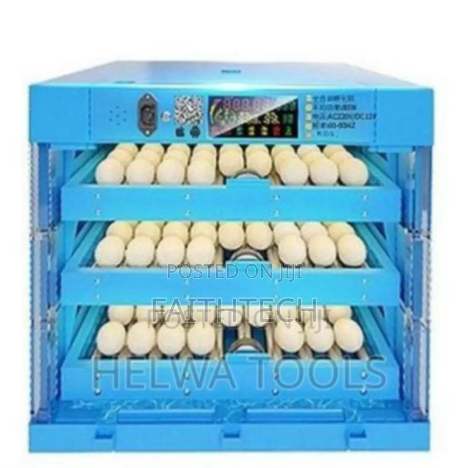 192 Eggs Incubator