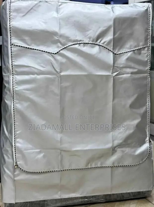 Protect Your Washer in Style Washing Machine Fron Load Cover