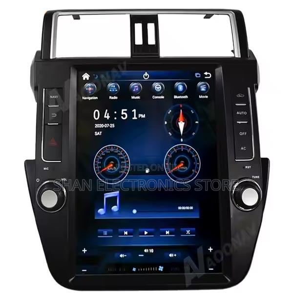 2013-2017 Tesla Screen for Toyota Land Cruiser Prado(4+64gb)
