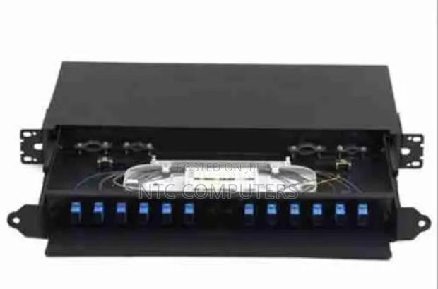 24 Port With Sc/Upc Duplex Sm Adapter And Pigtails Os2