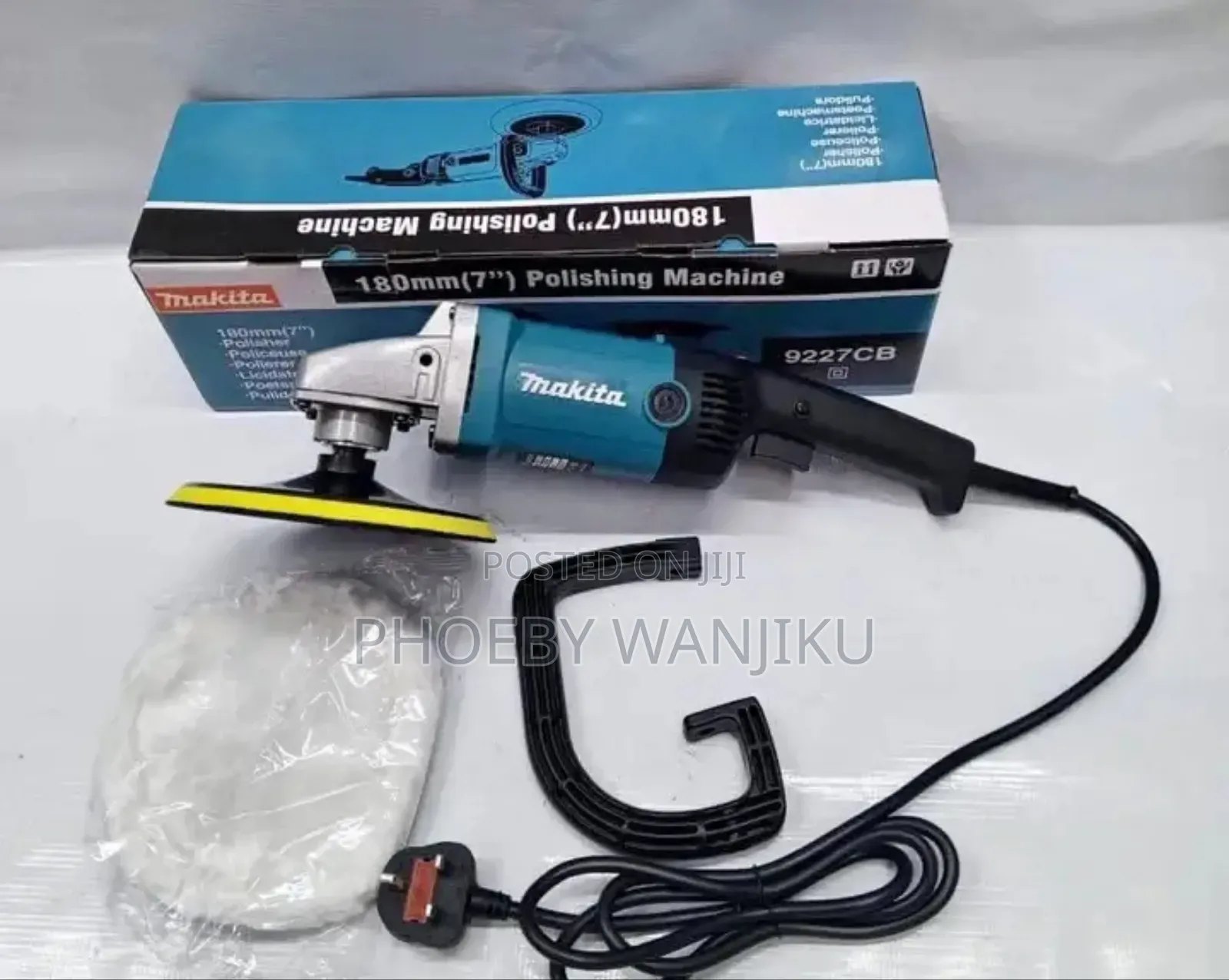 Electric Makita Buffing Machine