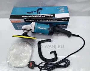 Electric Makita Buffing Machine