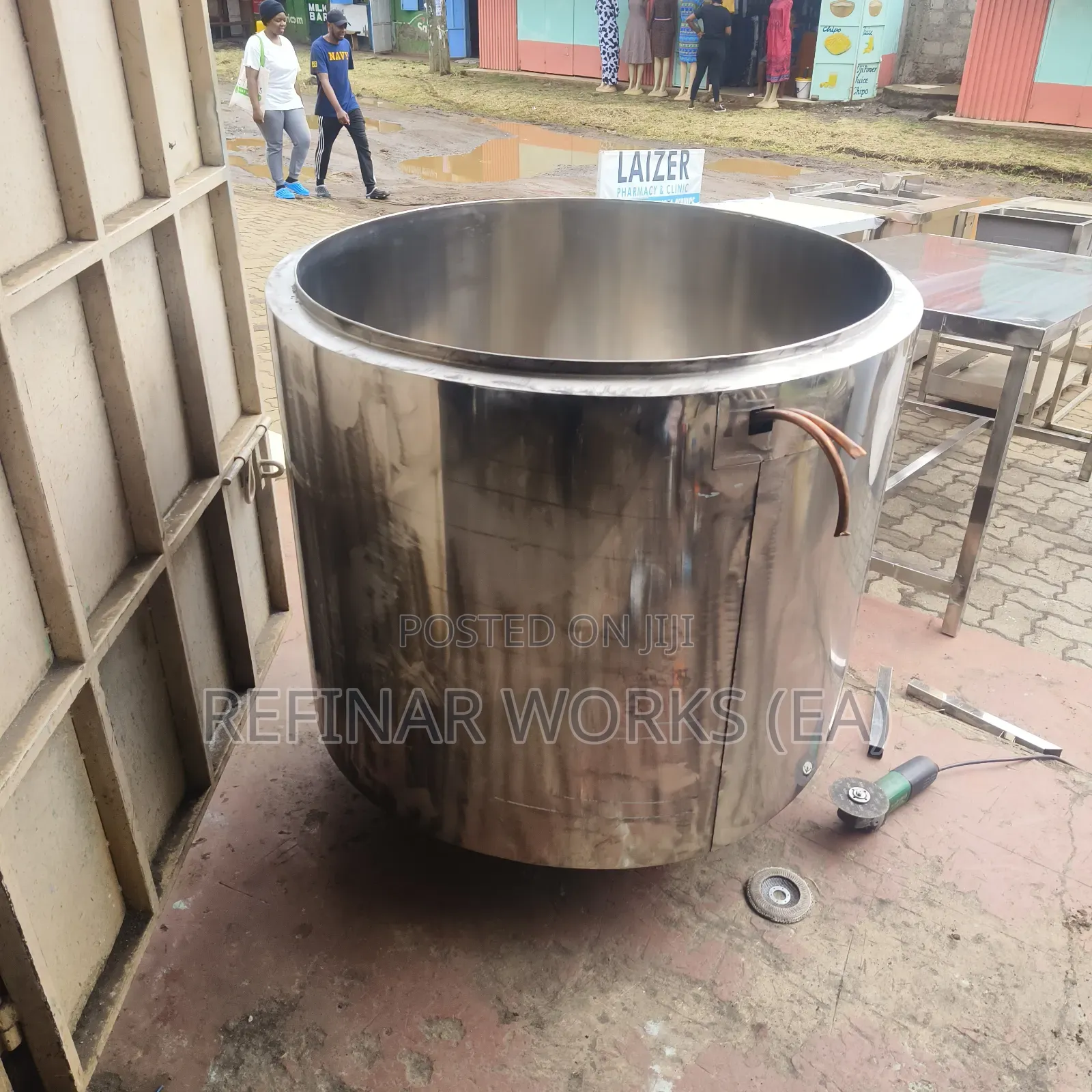 Milk Pasteurizer Chiller – Dairy Equipment Package