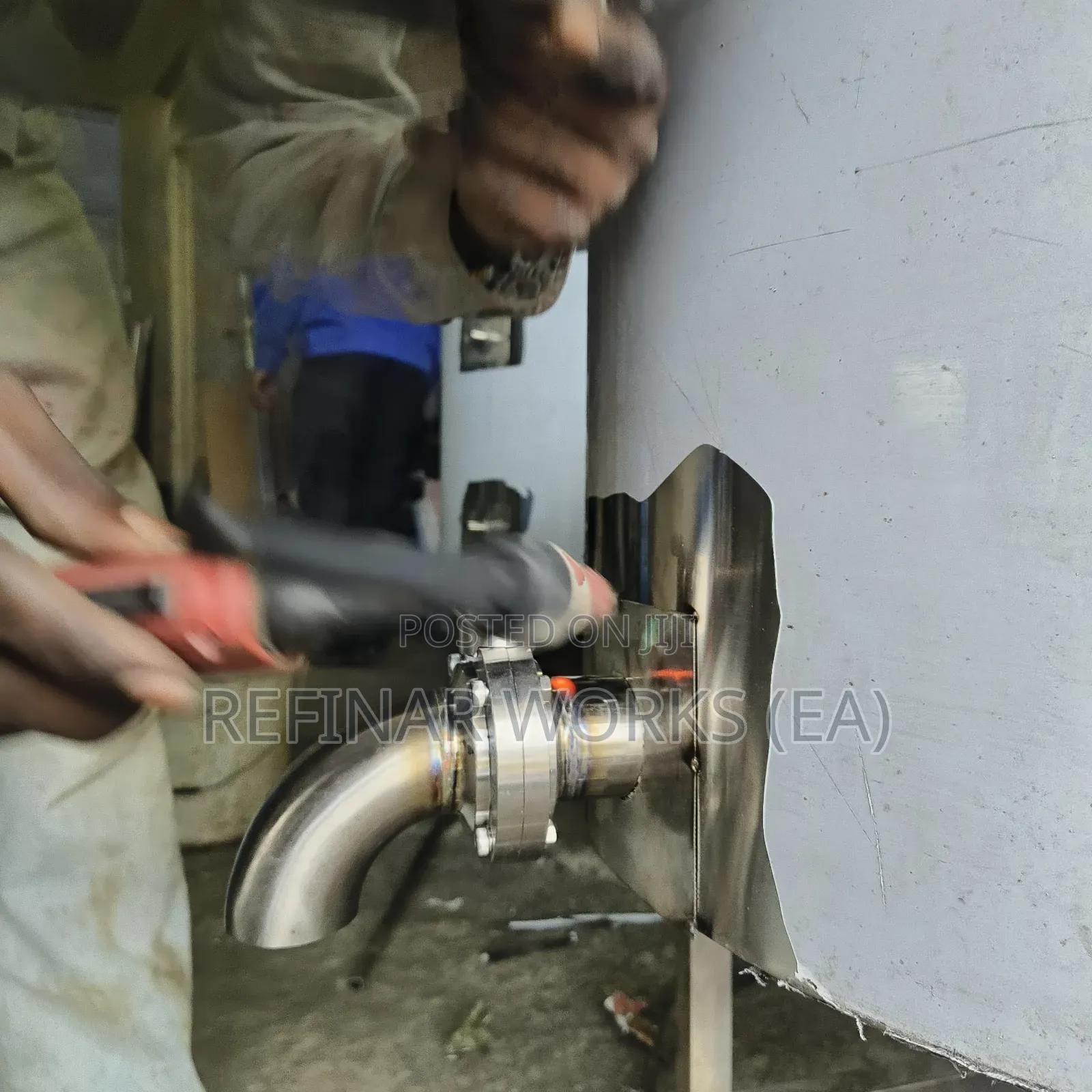 Milk Pasteurizer Chiller – Dairy Equipment Package