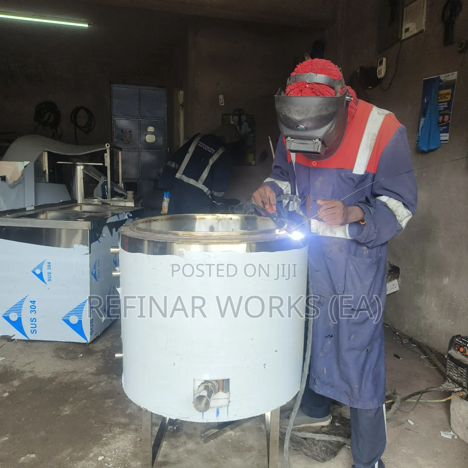 Milk Pasteurizer Chiller – Dairy Equipment Package