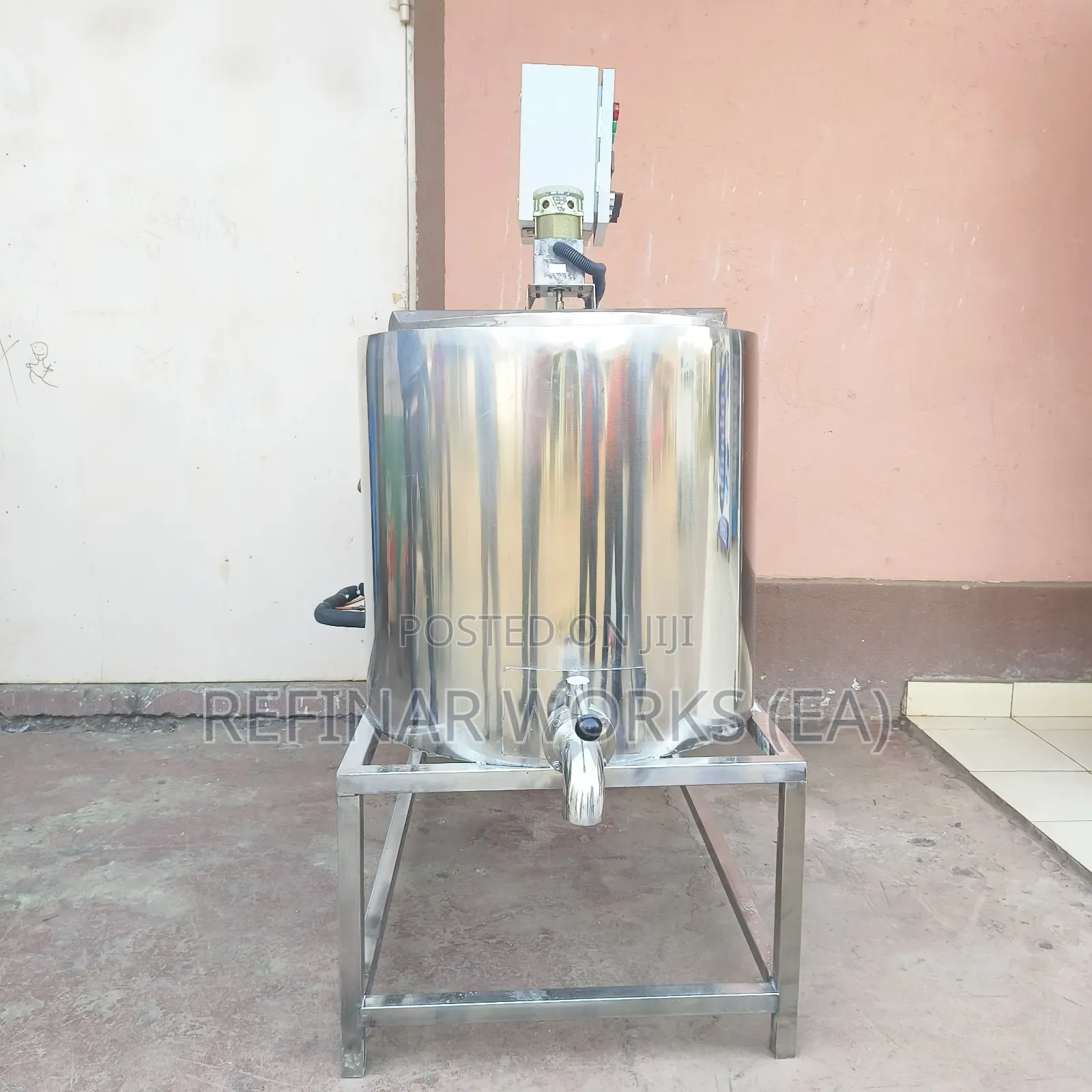 Milk Pasteurizer Chiller – Dairy Equipment Package