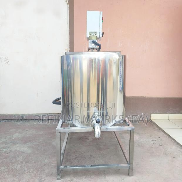 Milk Pasteurizer Chiller – Dairy Equipment Package - thumbnail 2