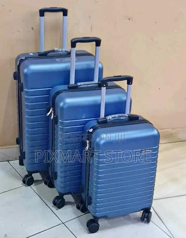 Durable Fibre 3-in-1 Luggage Set