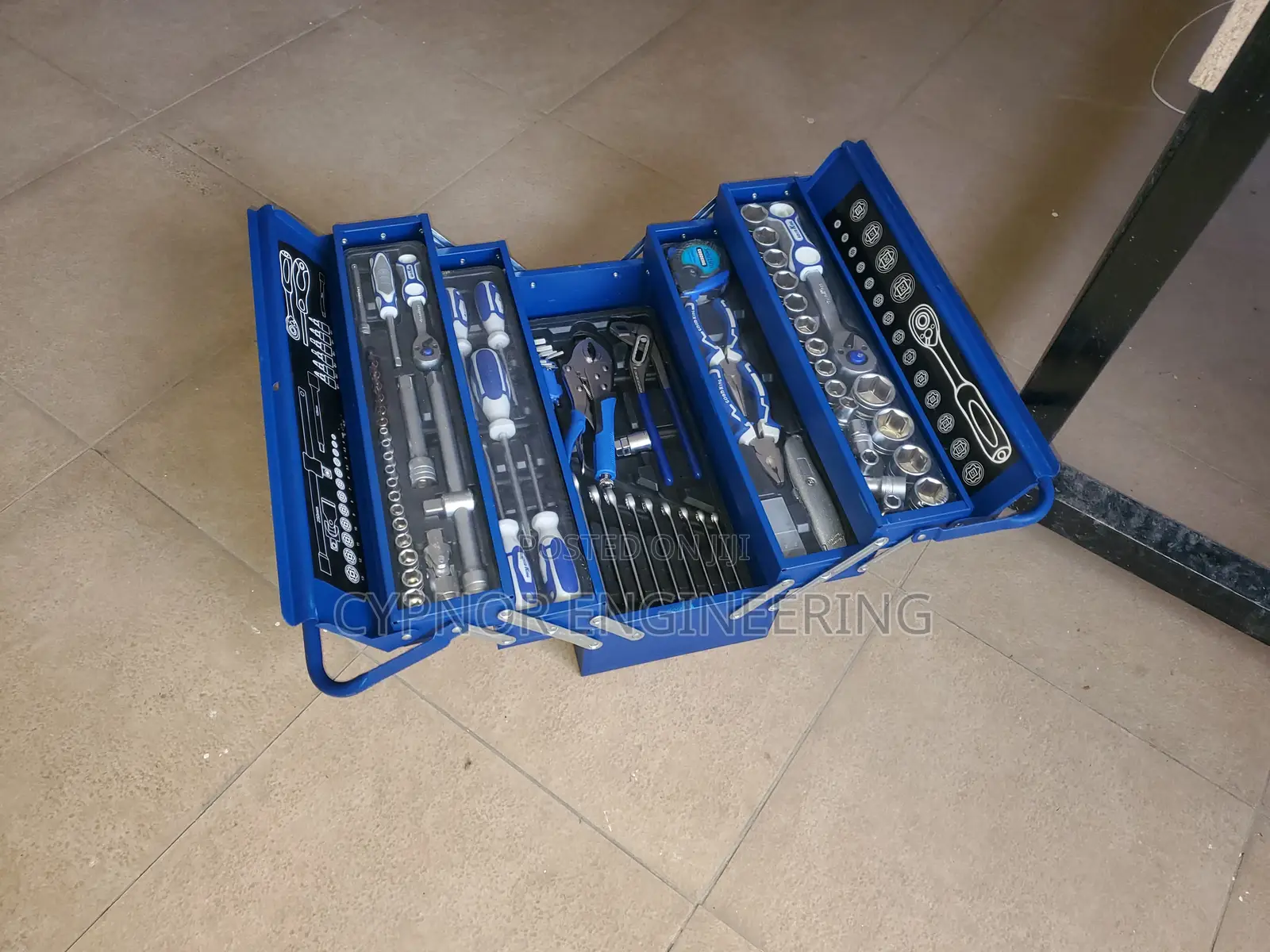 Tool Box for Workshop Use