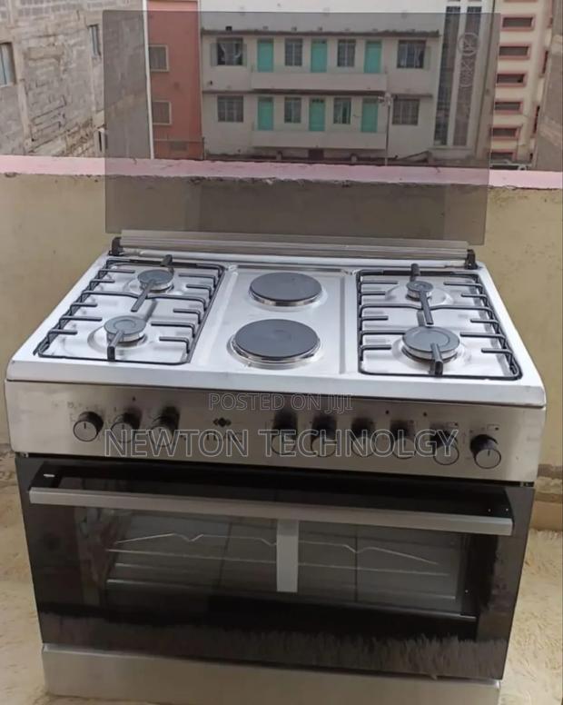 60*90 Tlac 4+2 Standing Cooker With Electric Oven
