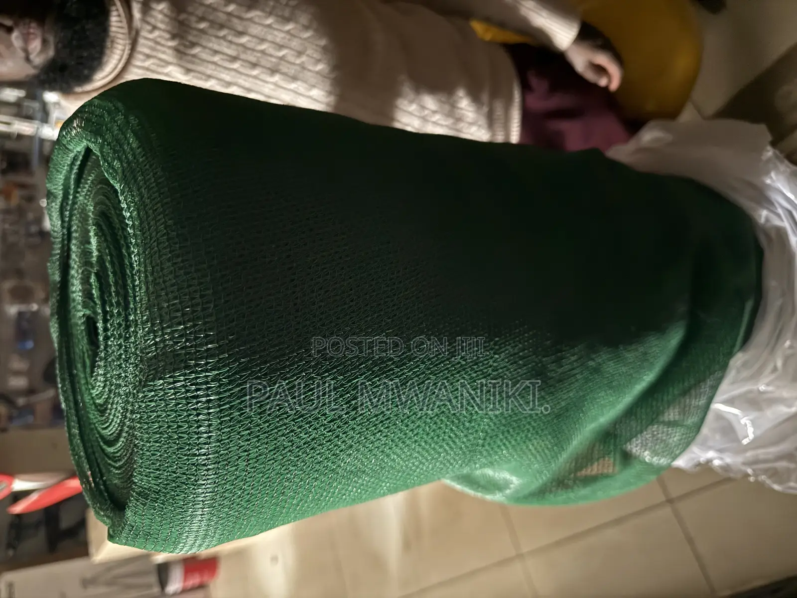 Green Shade Net – Uv Treated(3m * 50m)