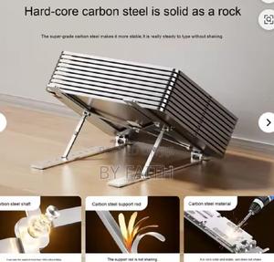 Extra Wide Adjustable Laptop Stand - thumbnail 2